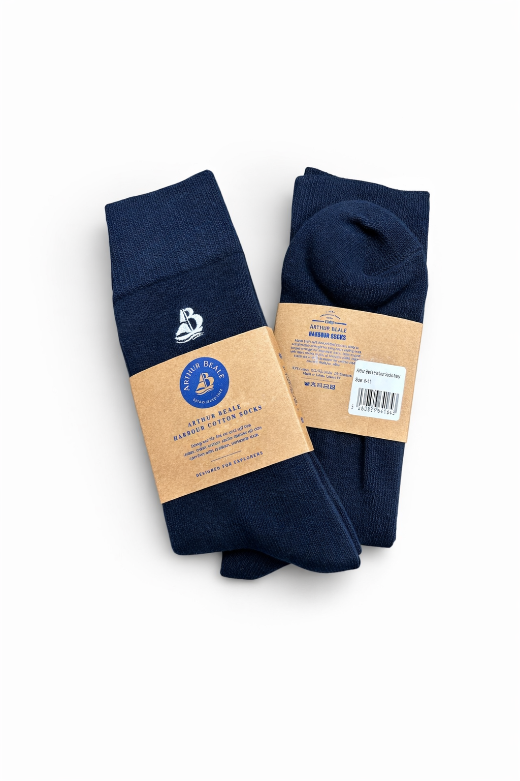 Arthur Beale Harbour Cotton Socks