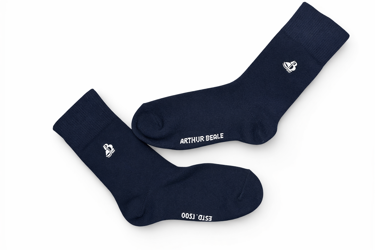 Arthur Beale Harbour Cotton Socks