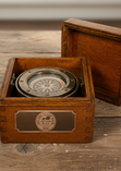 Arthur Beale Golden Globe Race Lifeboat Desk Compass