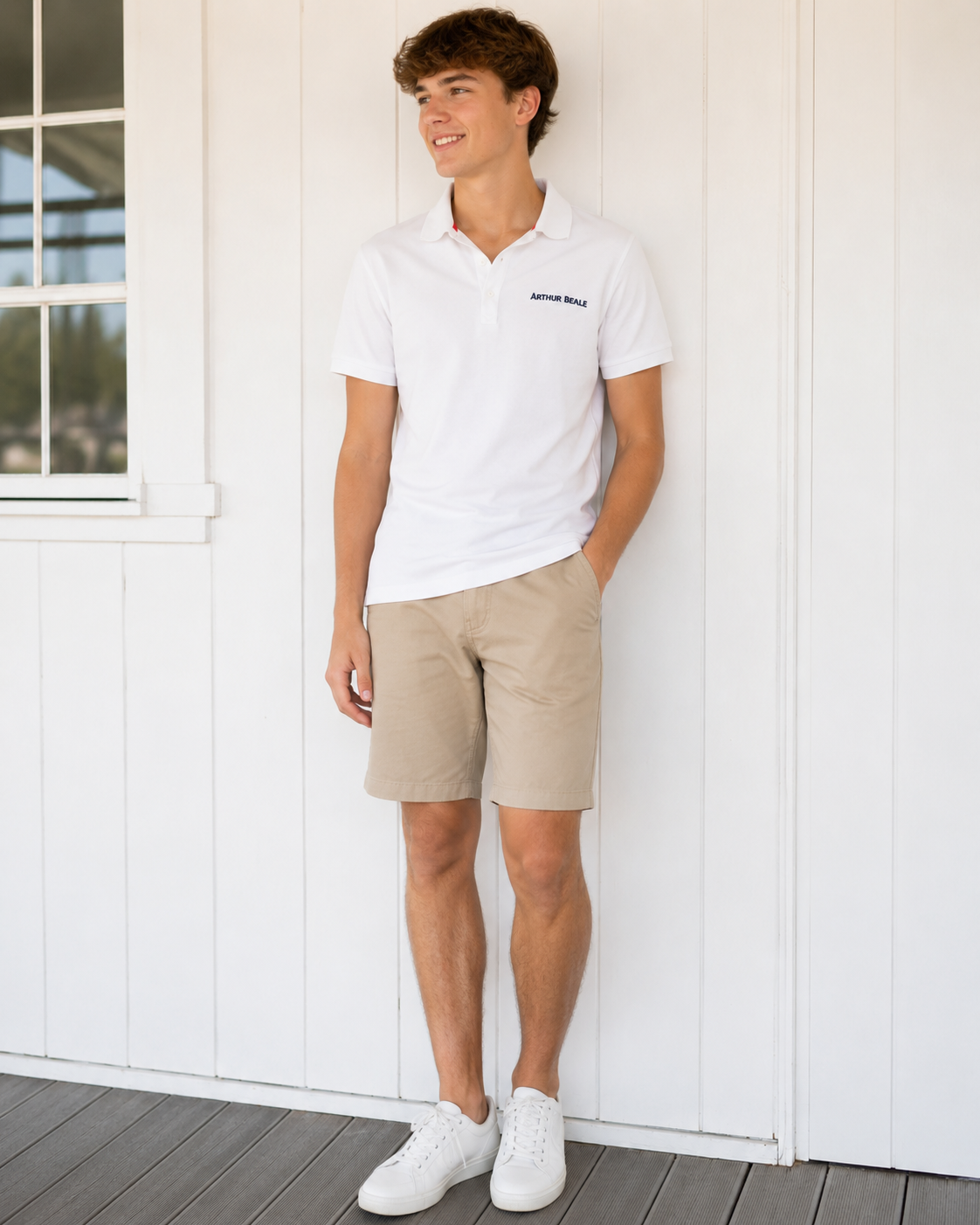 Arthur Beale Polo Shirt Children's