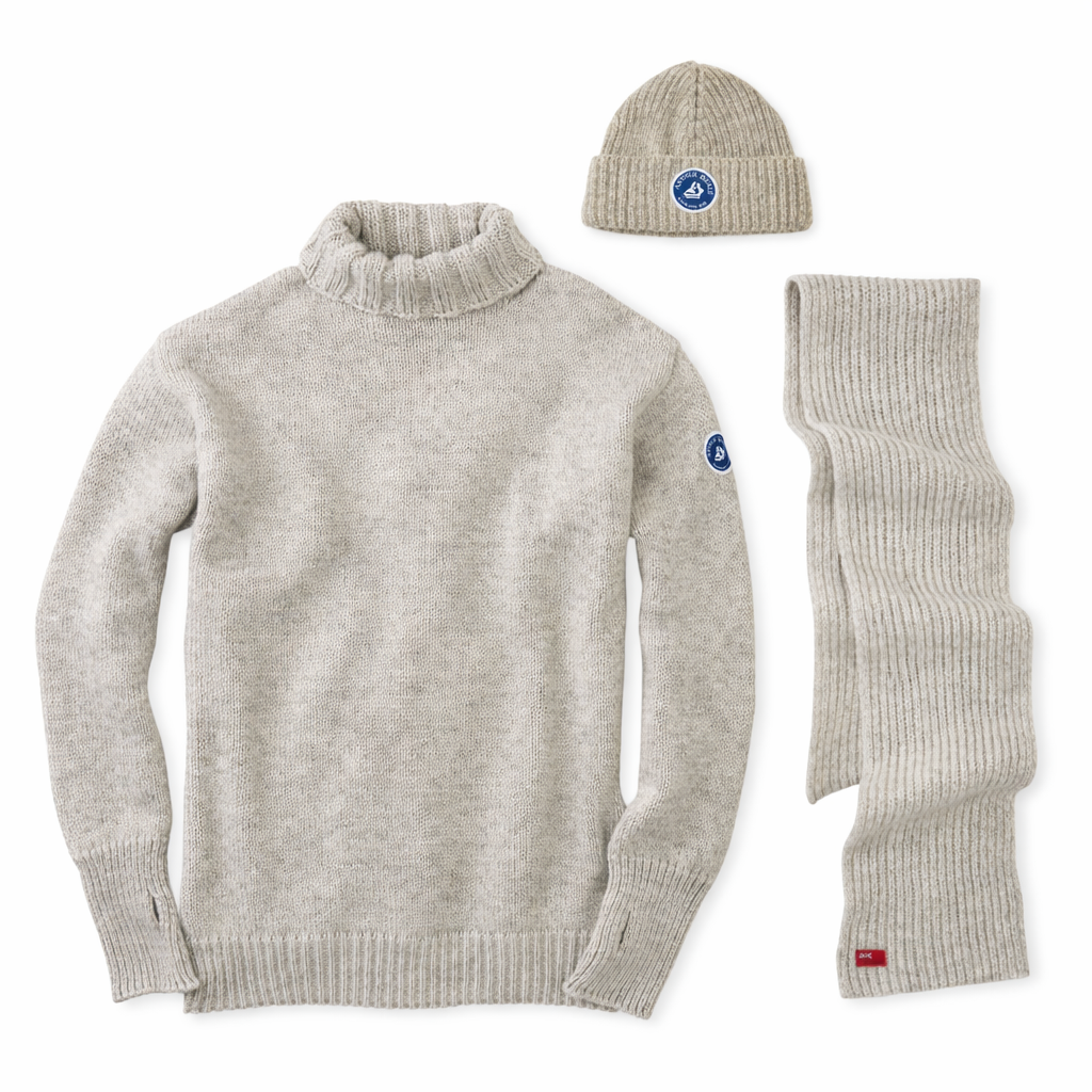 Arthur Beale woollen set: Beerenberg, Beanie & Scarf