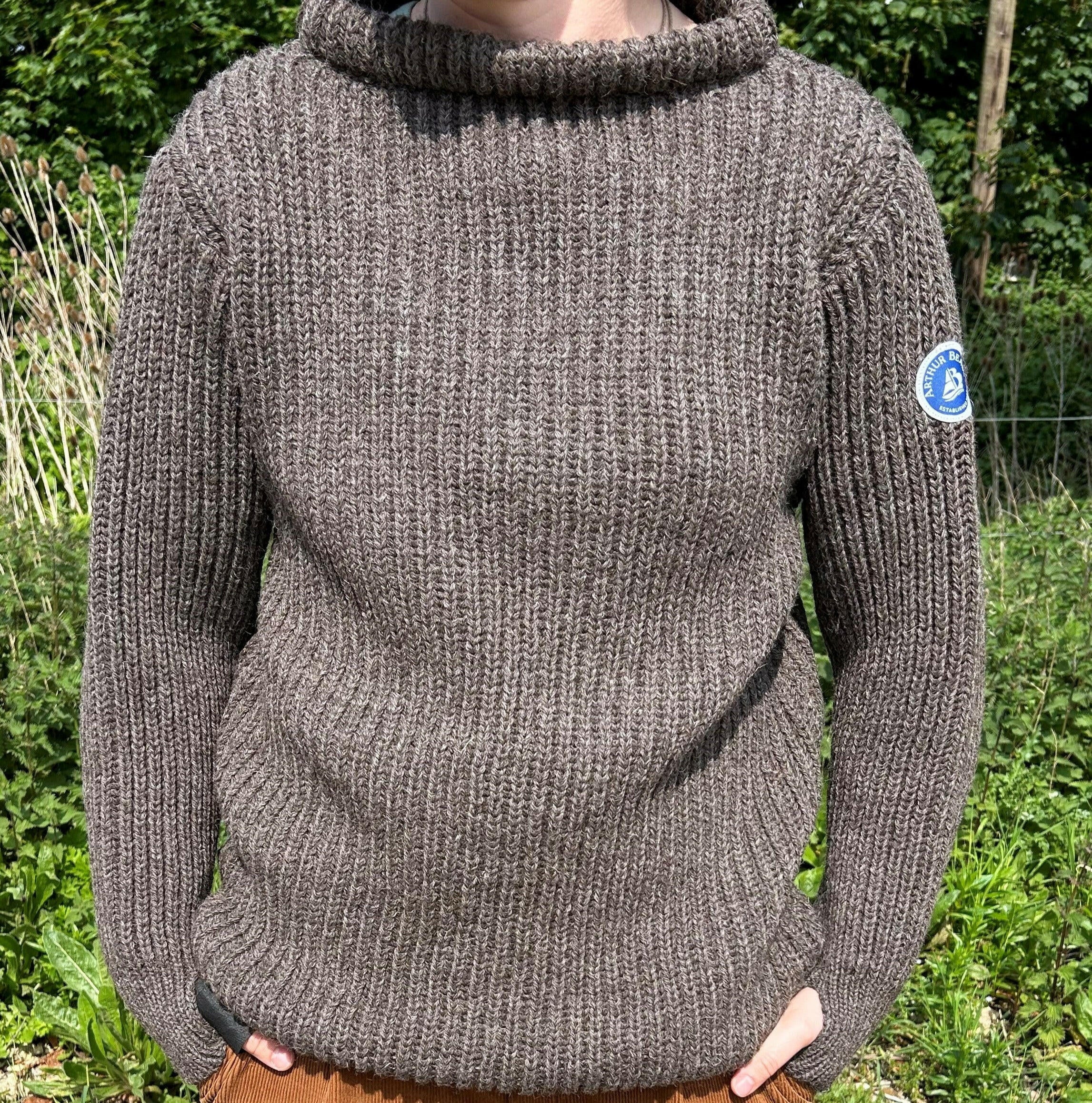 Arthur Beale Erebus® Boat Neck Pullover.