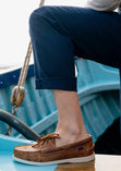 Sebago Mens Dockside Portland Shoes.
