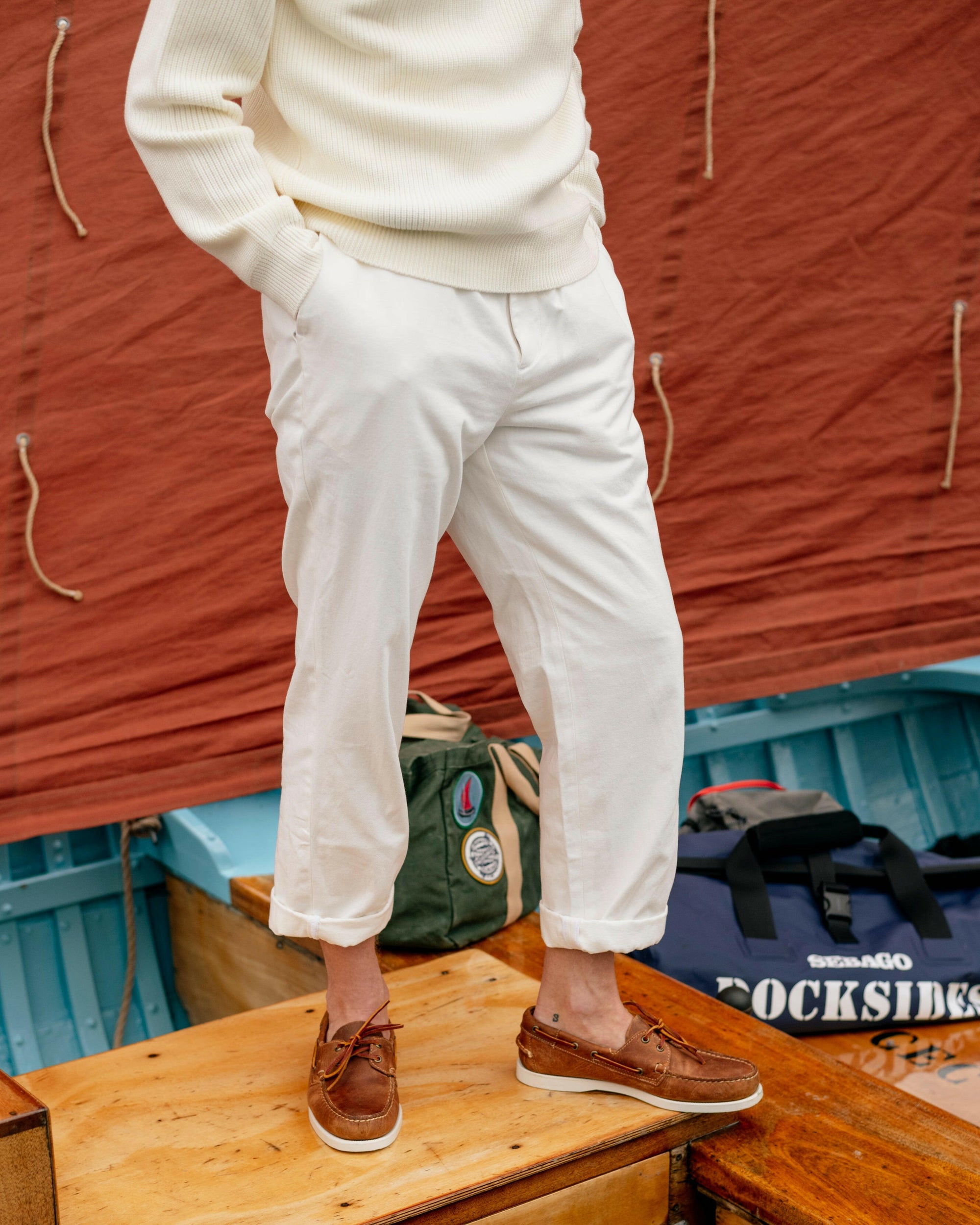 Sebago Mens Dockside Portland Shoes.