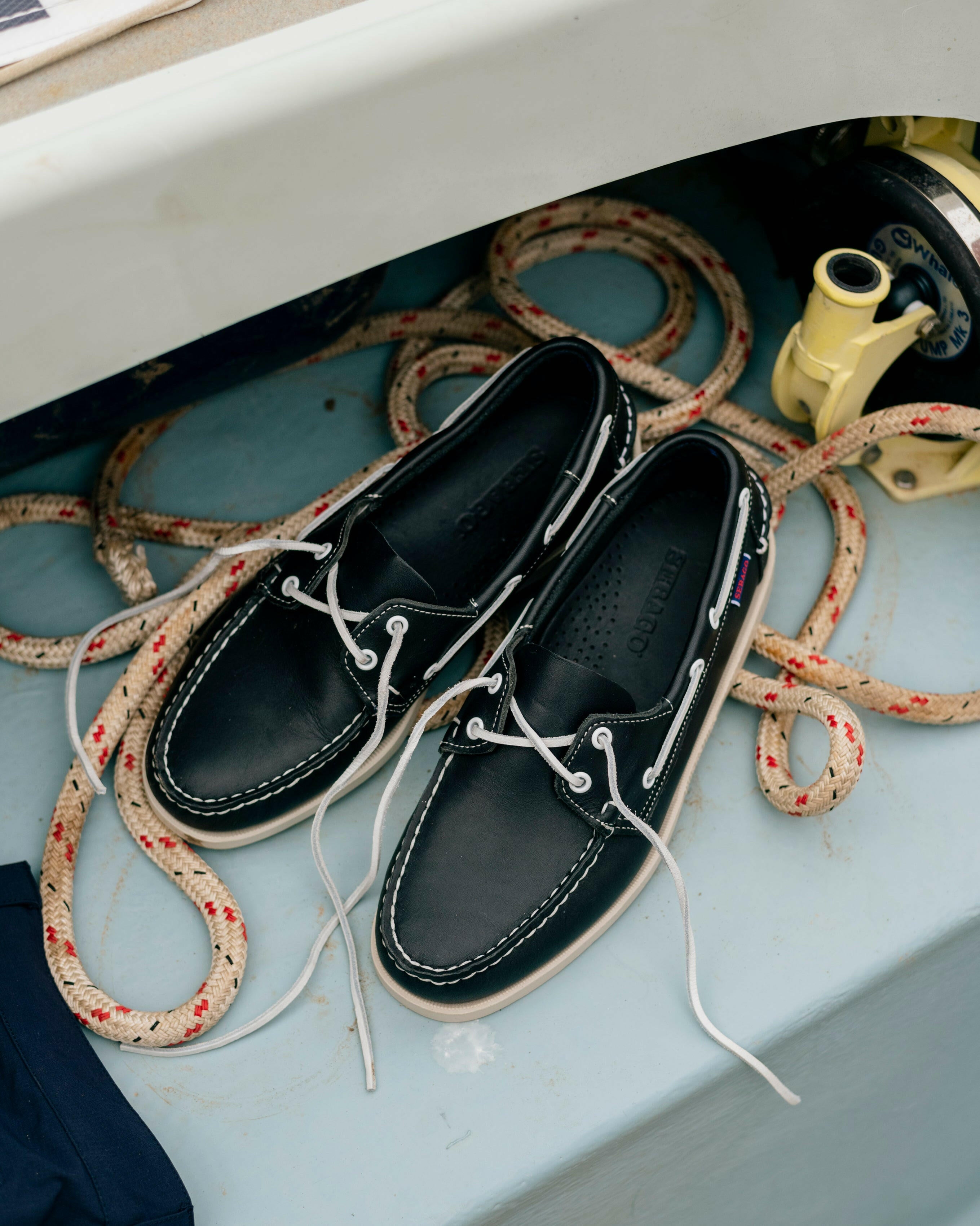 Sebago Mens Dockside Portland Shoes.