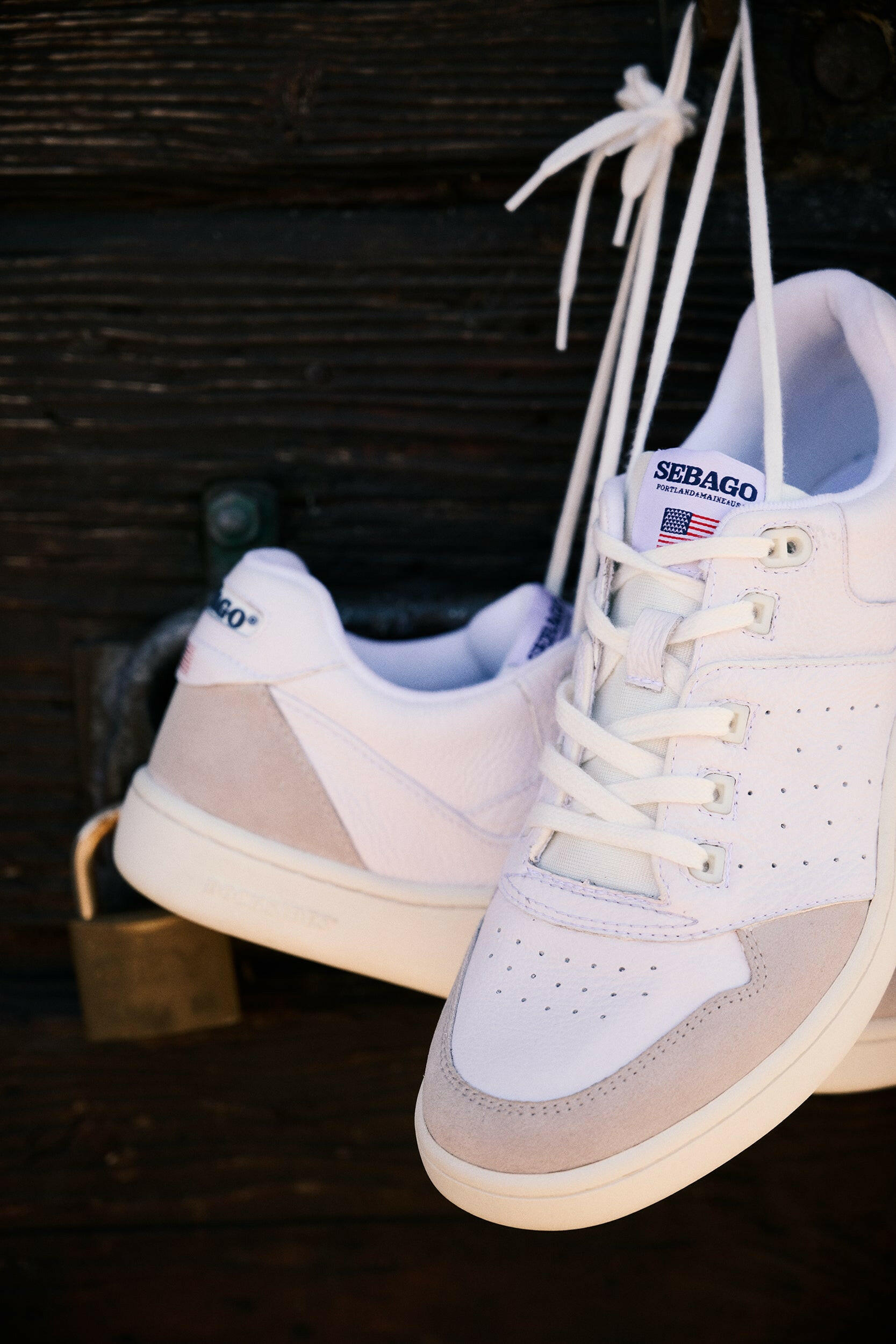 DRAFT Womens Sebago Hurricane Trainer.