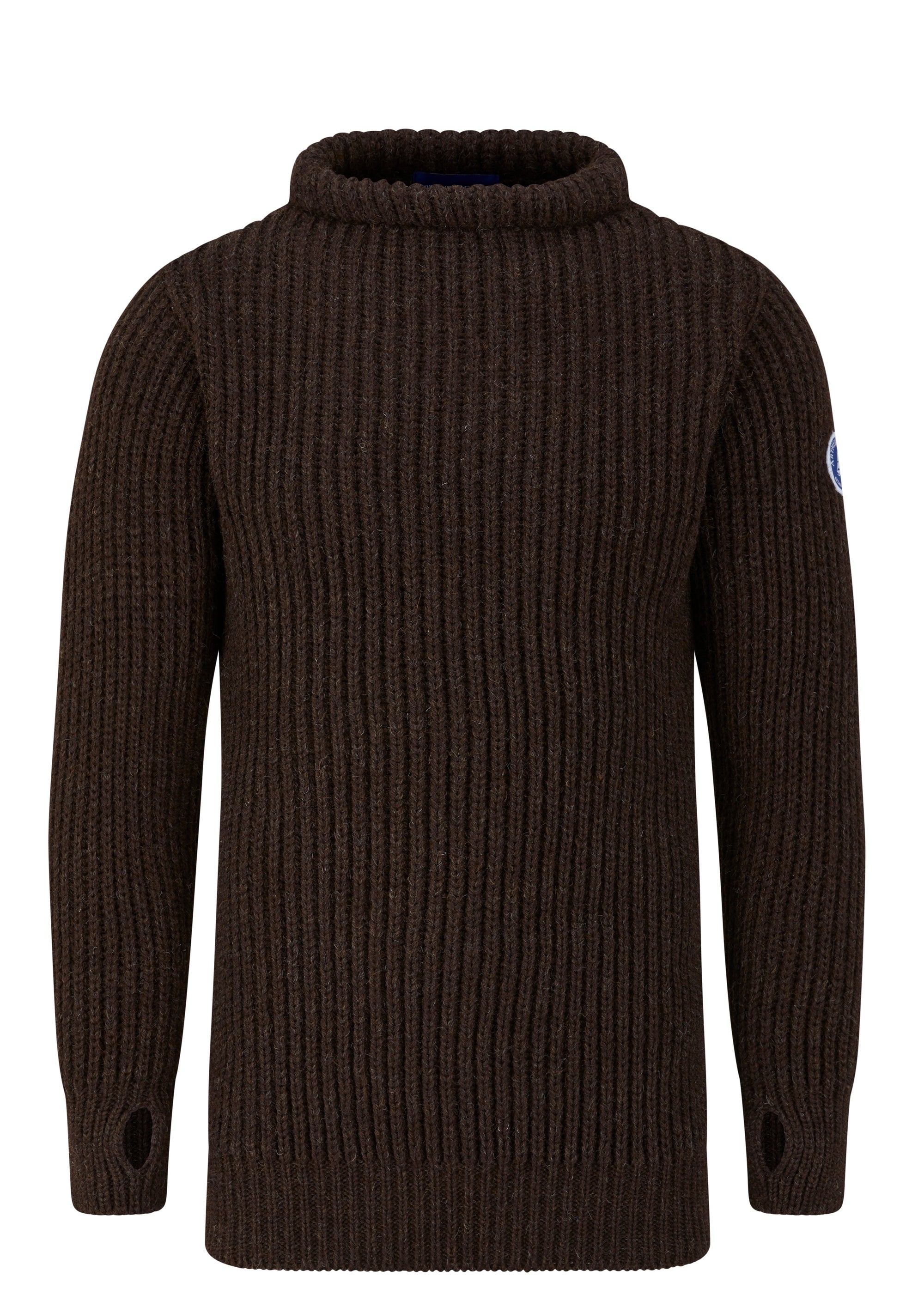 Arthur Beale Erebus® Boat Neck Pullover, Black Welsh Mountain, XS (Imperfect)