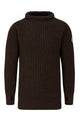 Arthur Beale Erebus® Boat Neck Pullover, Black Welsh Mountain, XS (Imperfect)