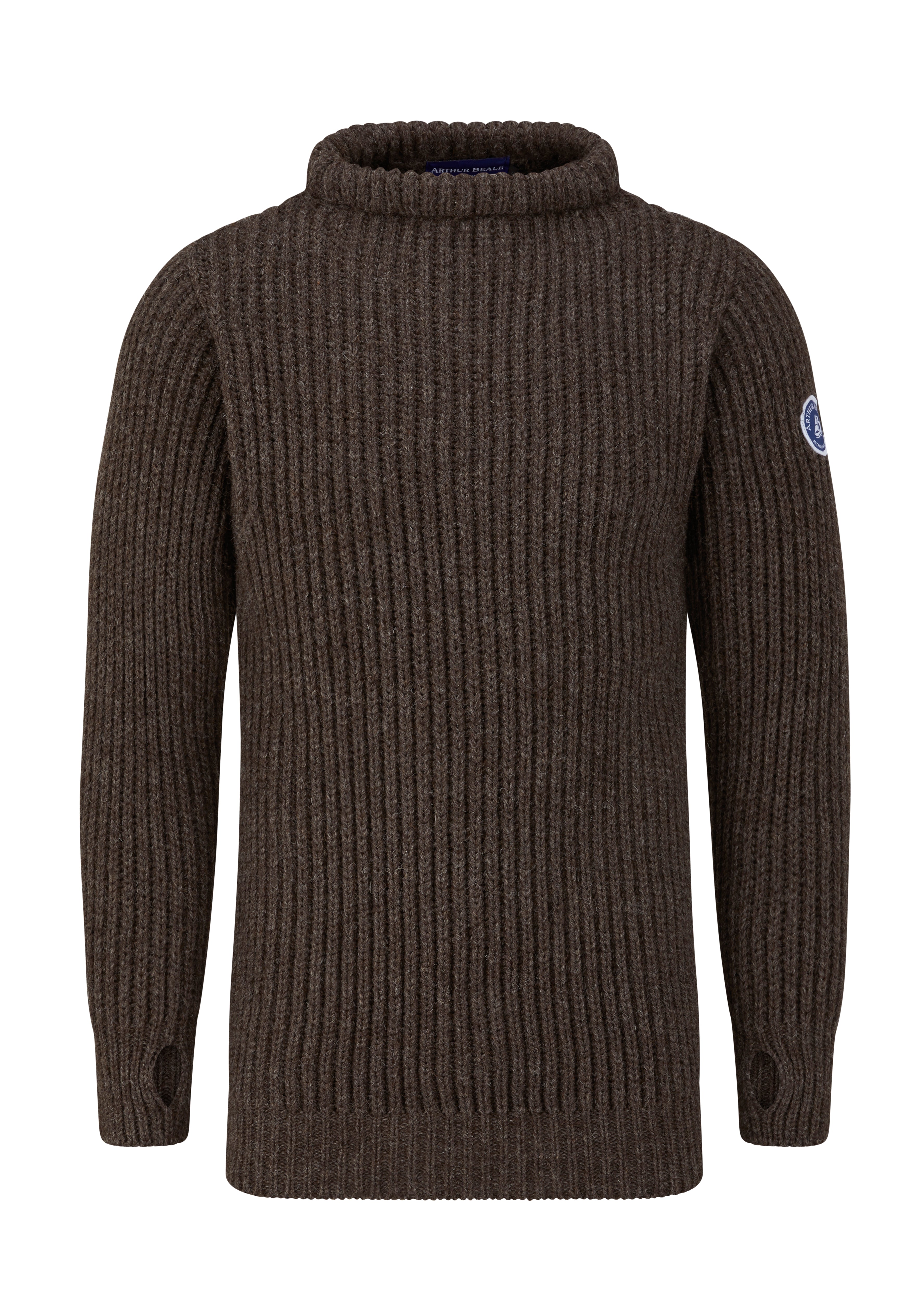 Arthur Beale Erebus® Boat Neck Pullover