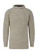 Arthur Beale Erebus® Boat Neck Pullover, Light Welsh Grey, XL (Imperfect)
