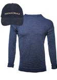 Arthur Beale Guernsey Jumper & Cord Cap Bundle