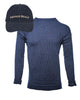Arthur Beale Guernsey Jumper & Cord Cap Bundle