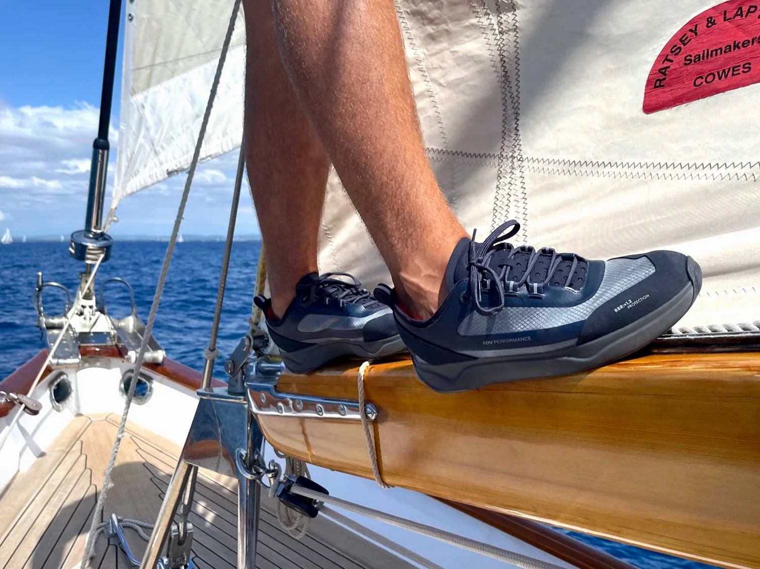 Lemieux Elite - Technical Sailing Trainer