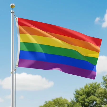Flag - Gay Pride Sewn