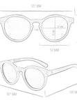 Origem Bamboo Sunglasses - Noosa Brown.