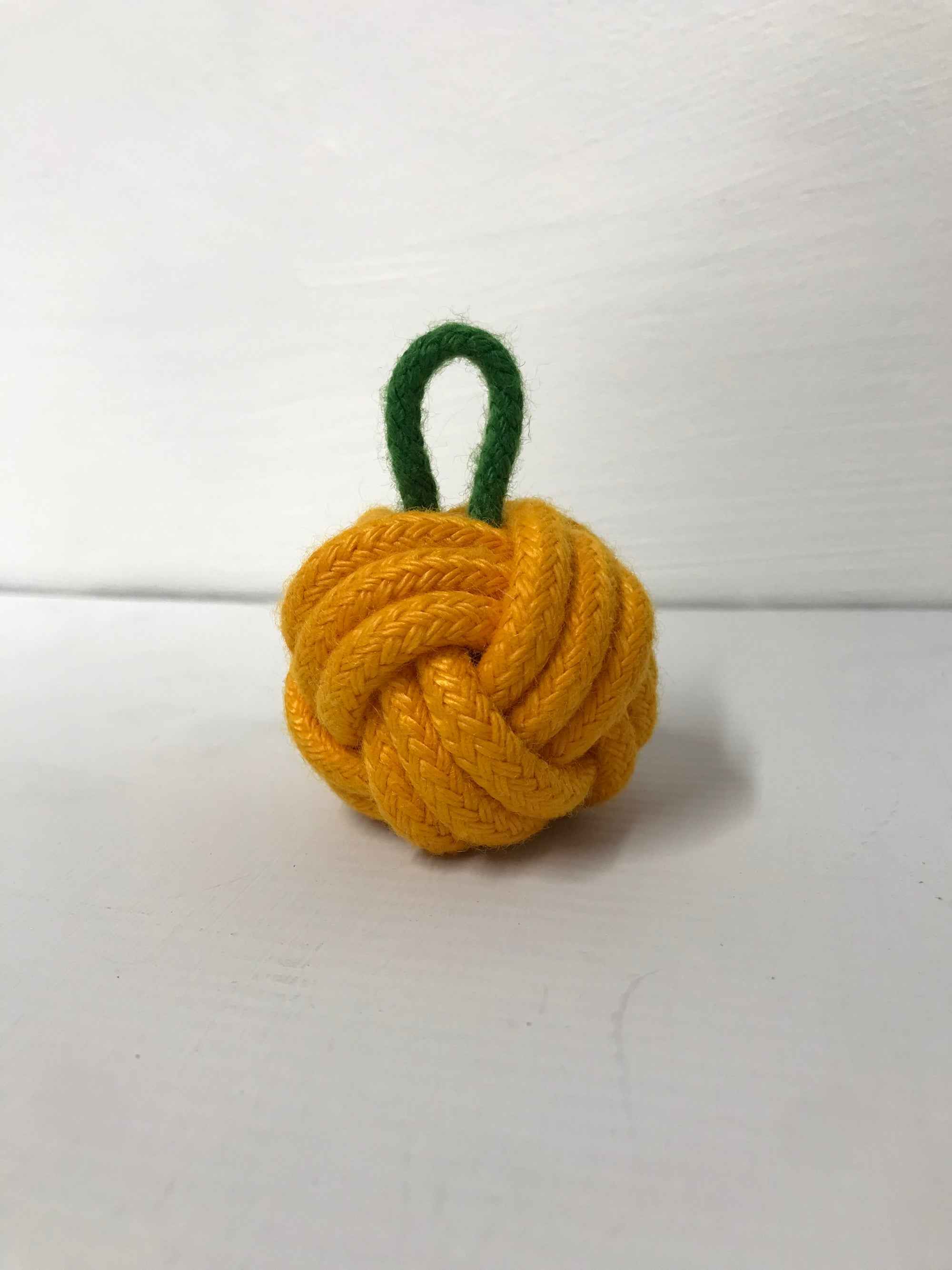 Handmade Pumpkin Decoration.