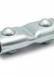 Stainless Steel Double Clamps 5mm.