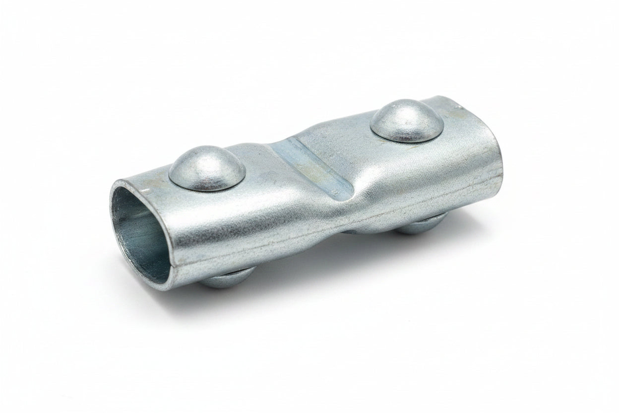 Stainless Steel Double Clamps 5mm.