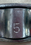 Stainless Steel Double Clamps 5mm.