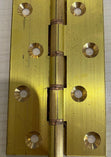 Davey Brass Butt Hinge 100mm.