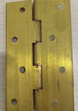 Davey Brass Butt Hinge 100mm.
