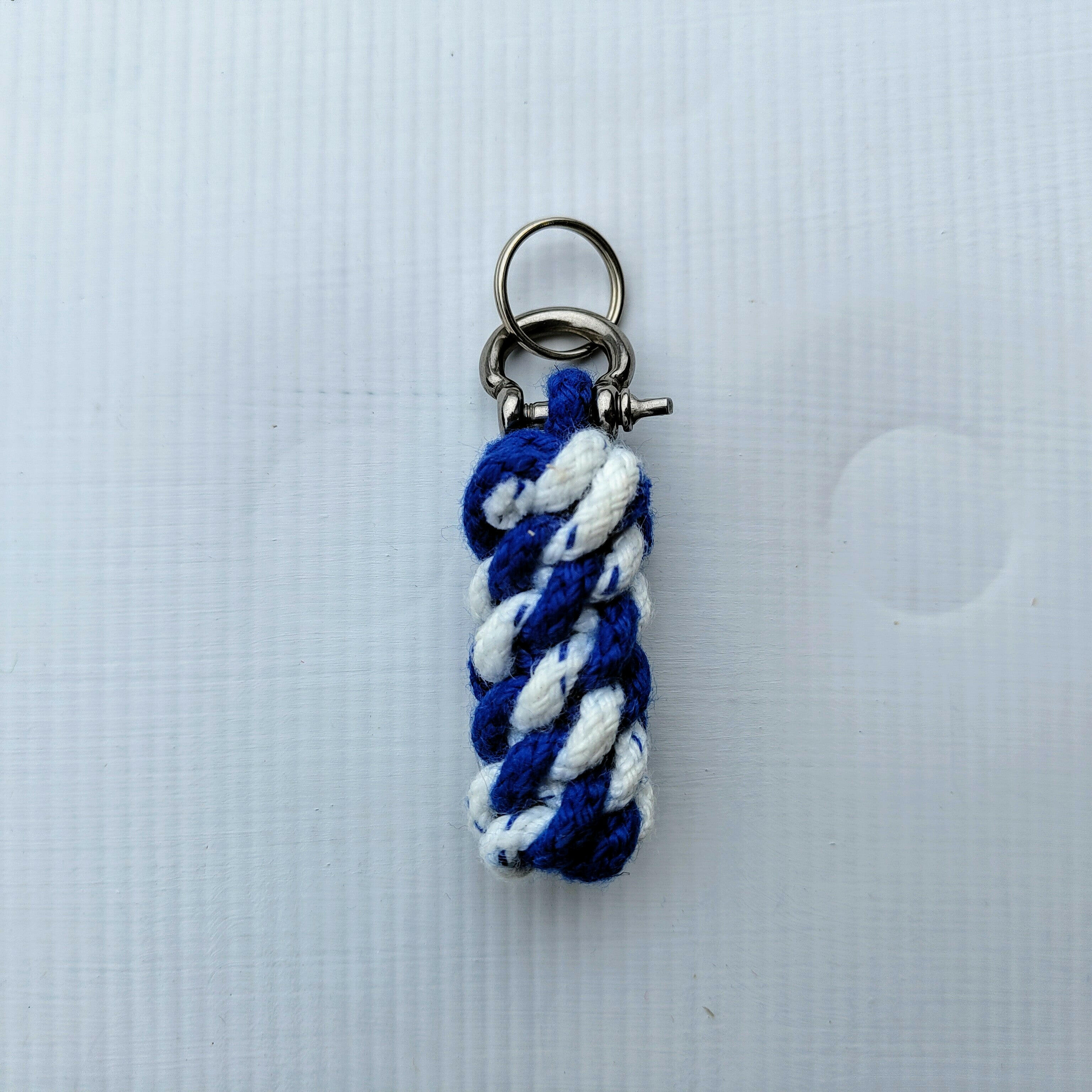 Fender Style Rope Keyring.