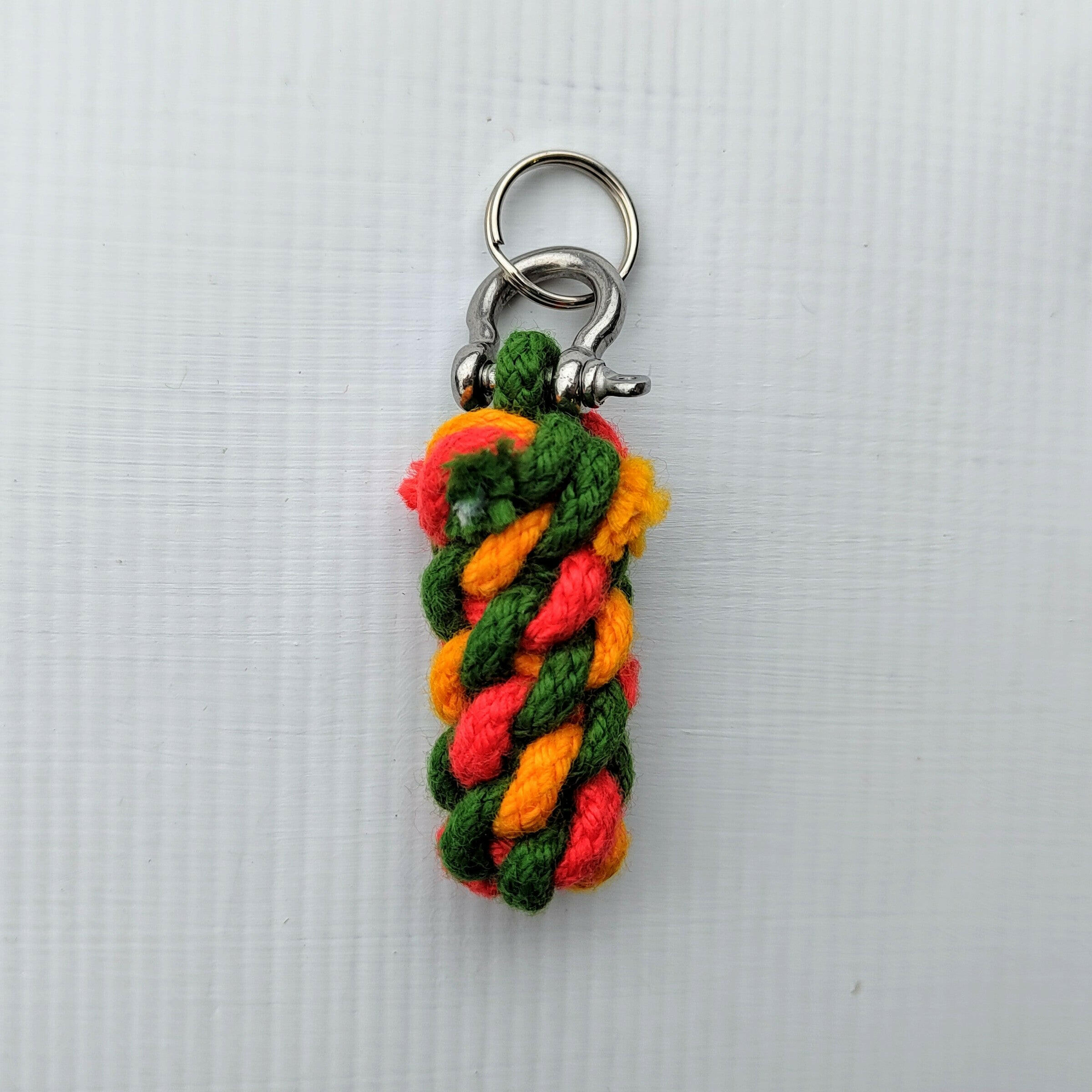 Fender Style Rope Keyring.