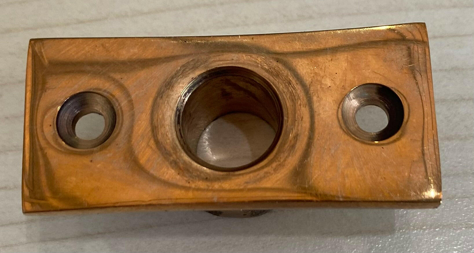 Davey Rowlock Gunmetal (each).