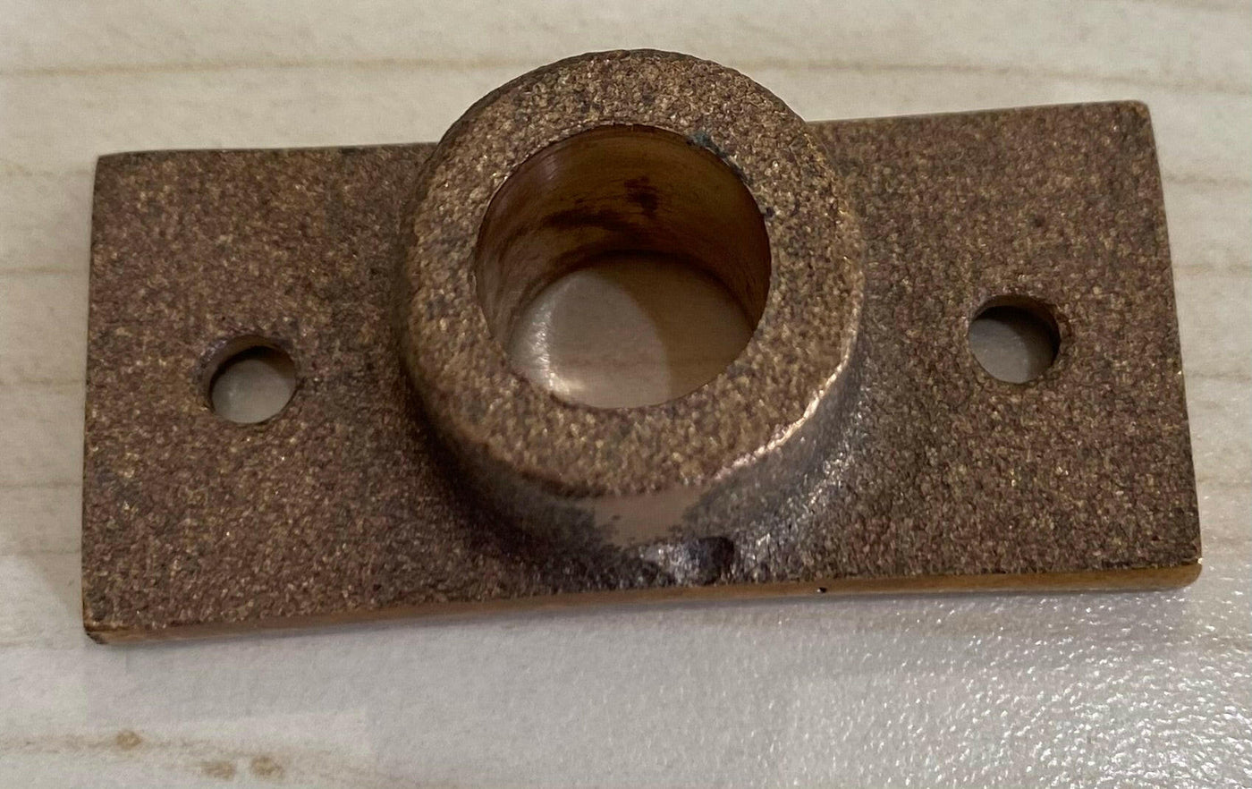 Davey Rowlock Gunmetal (each).