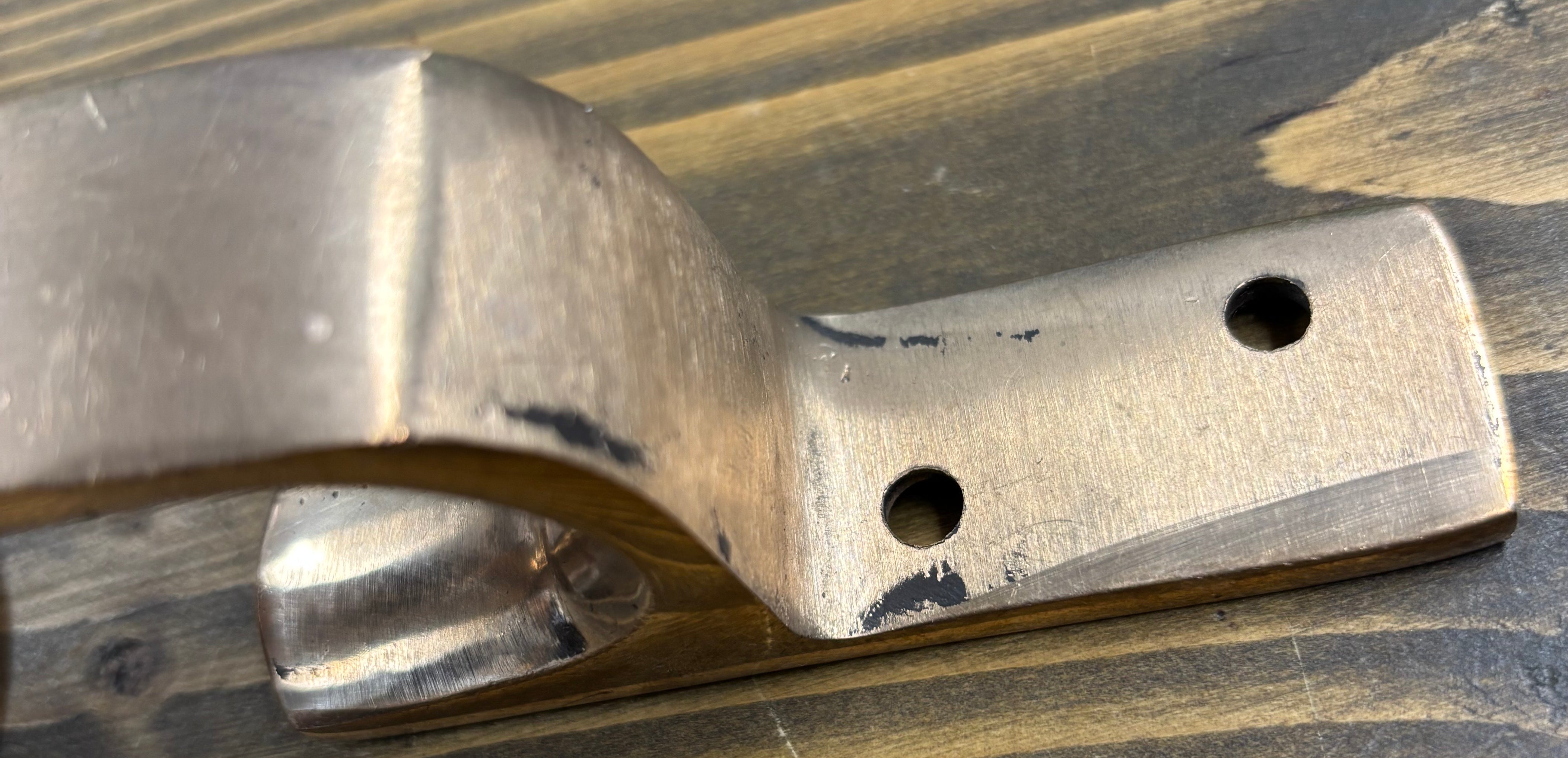 Davey Sunken Fairlead Straight Gunmetal 8″ *EX DISPLAY*