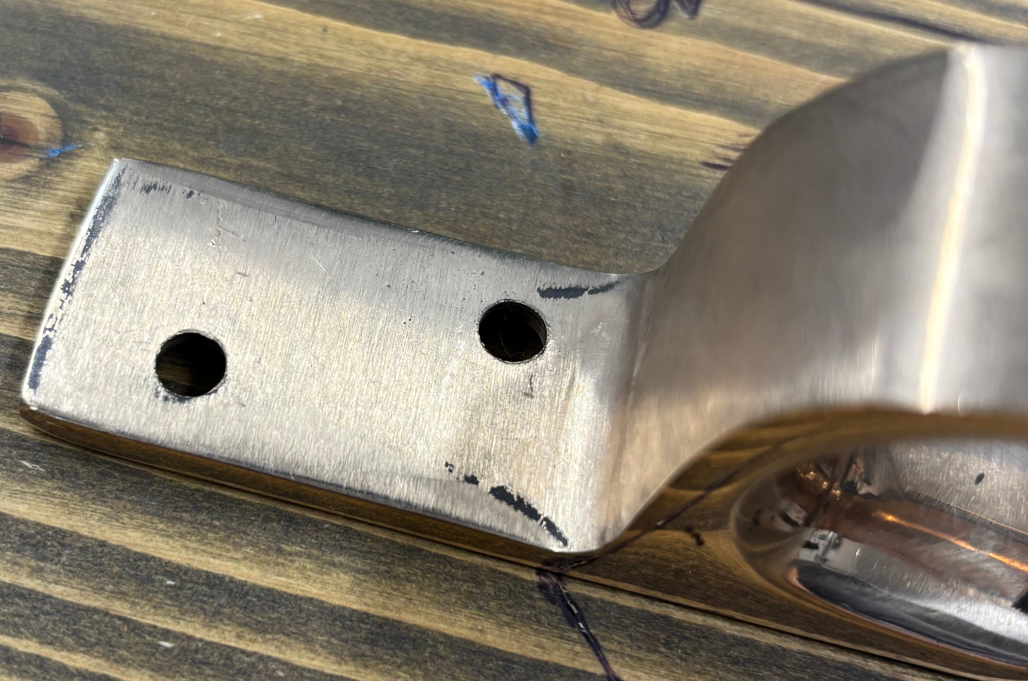 Davey Sunken Fairlead Straight Gunmetal 8″ *EX DISPLAY*