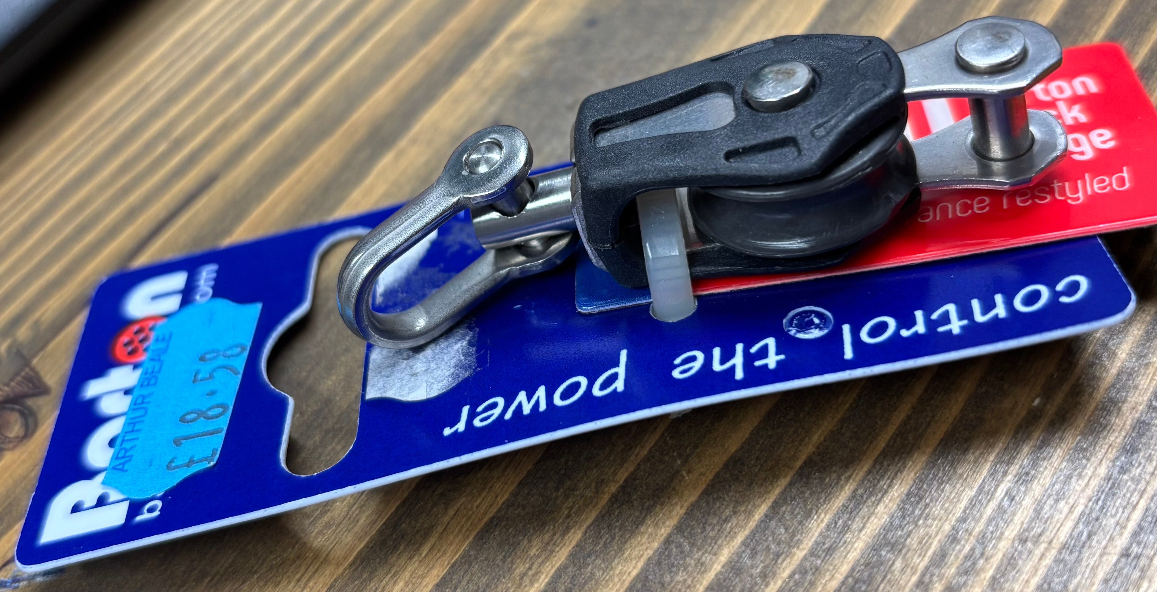 Barton Size 0 Single Block