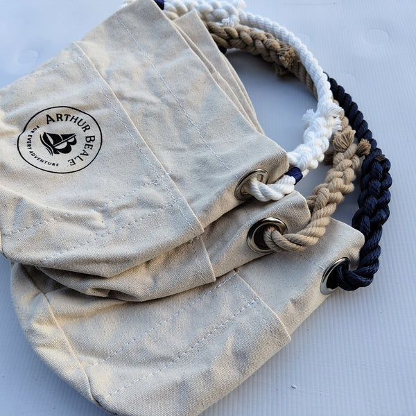 Custom 3-Strand Handle Ditty Bag
