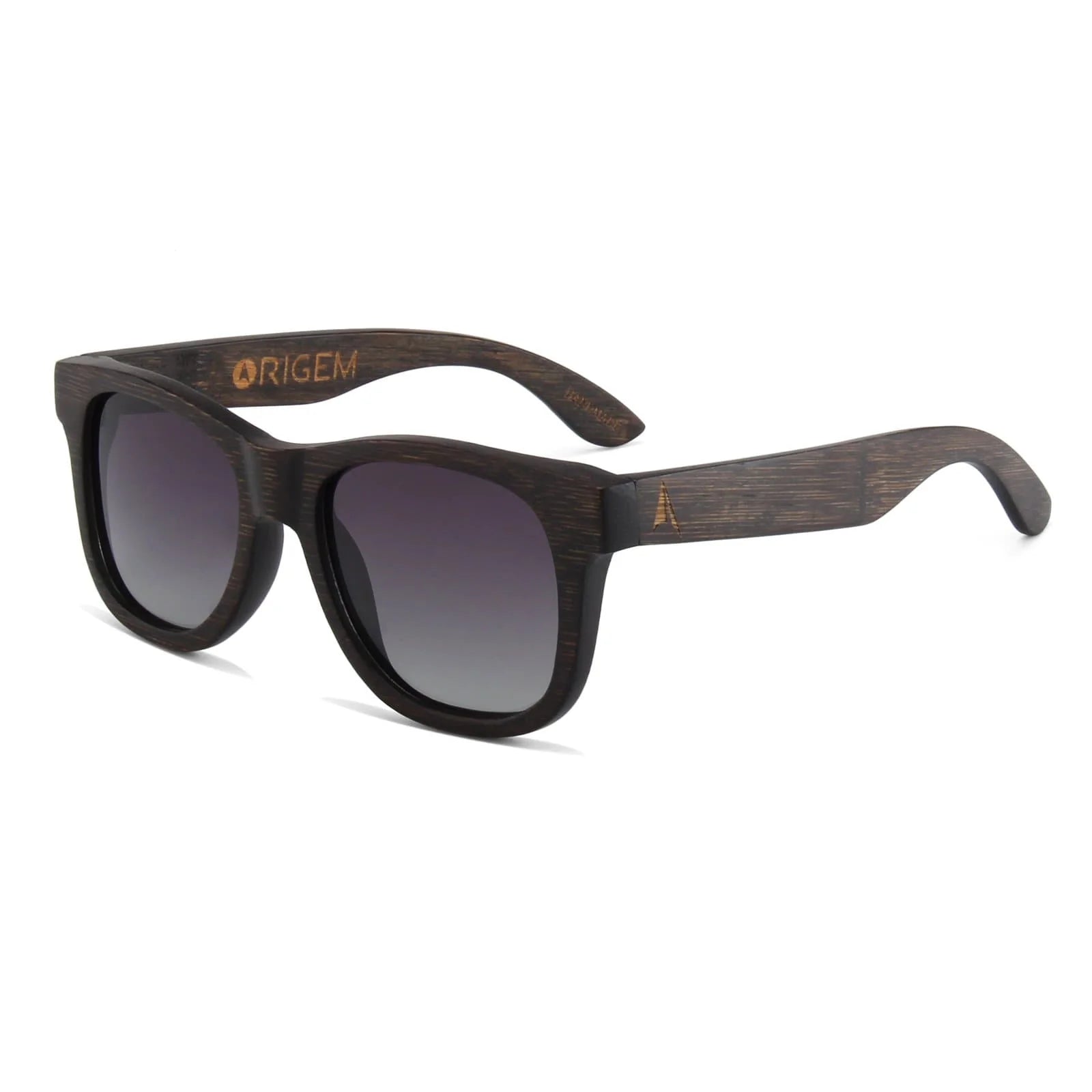 Origem Bamboo Sunglasses - Madidi Grey.