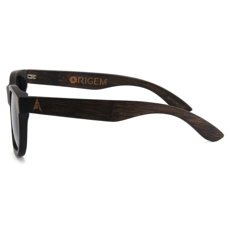 Origem Bamboo Sunglasses - Madidi Grey