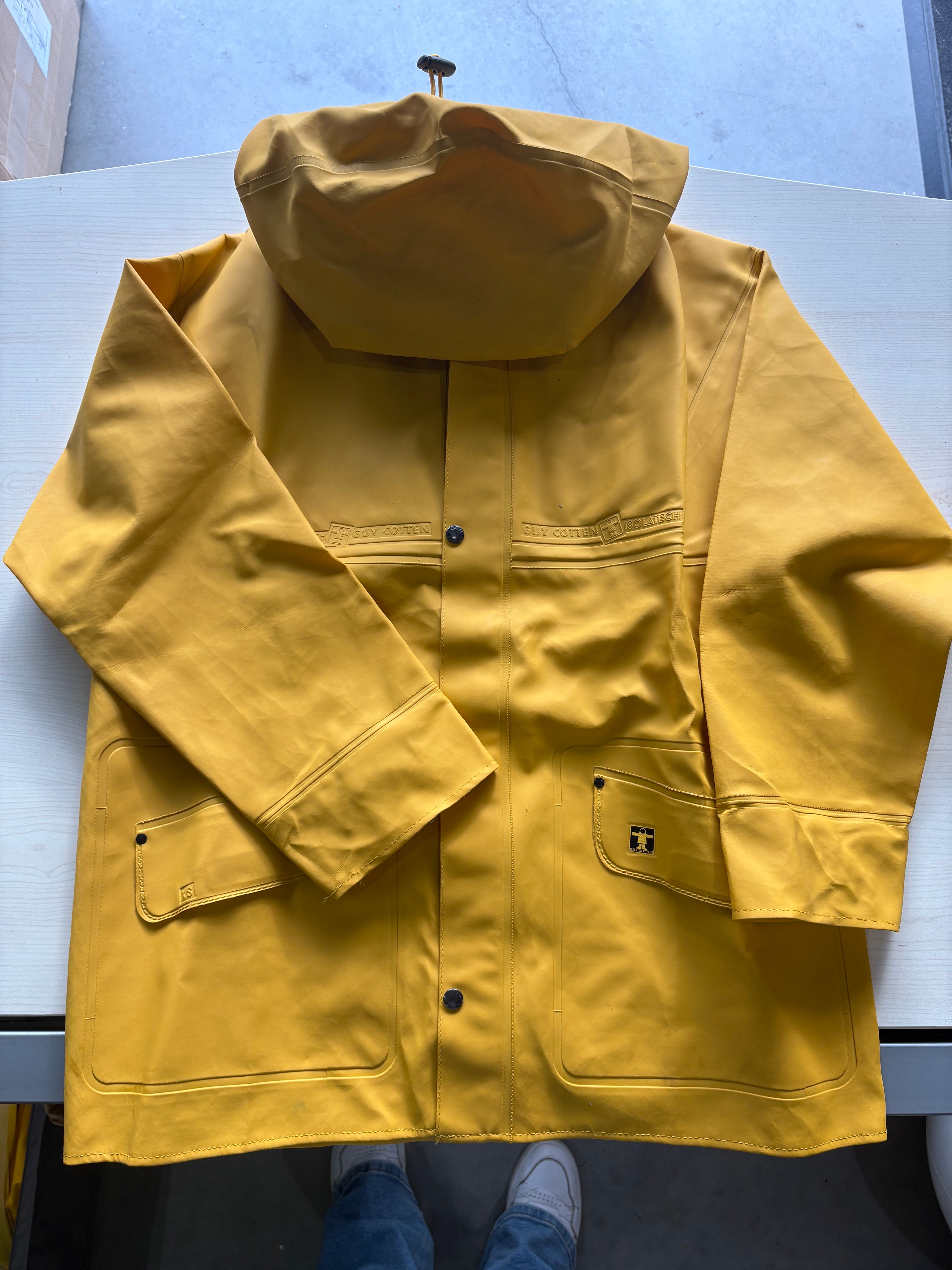 Guy Cotten Isoder Jacket XS (small hole)