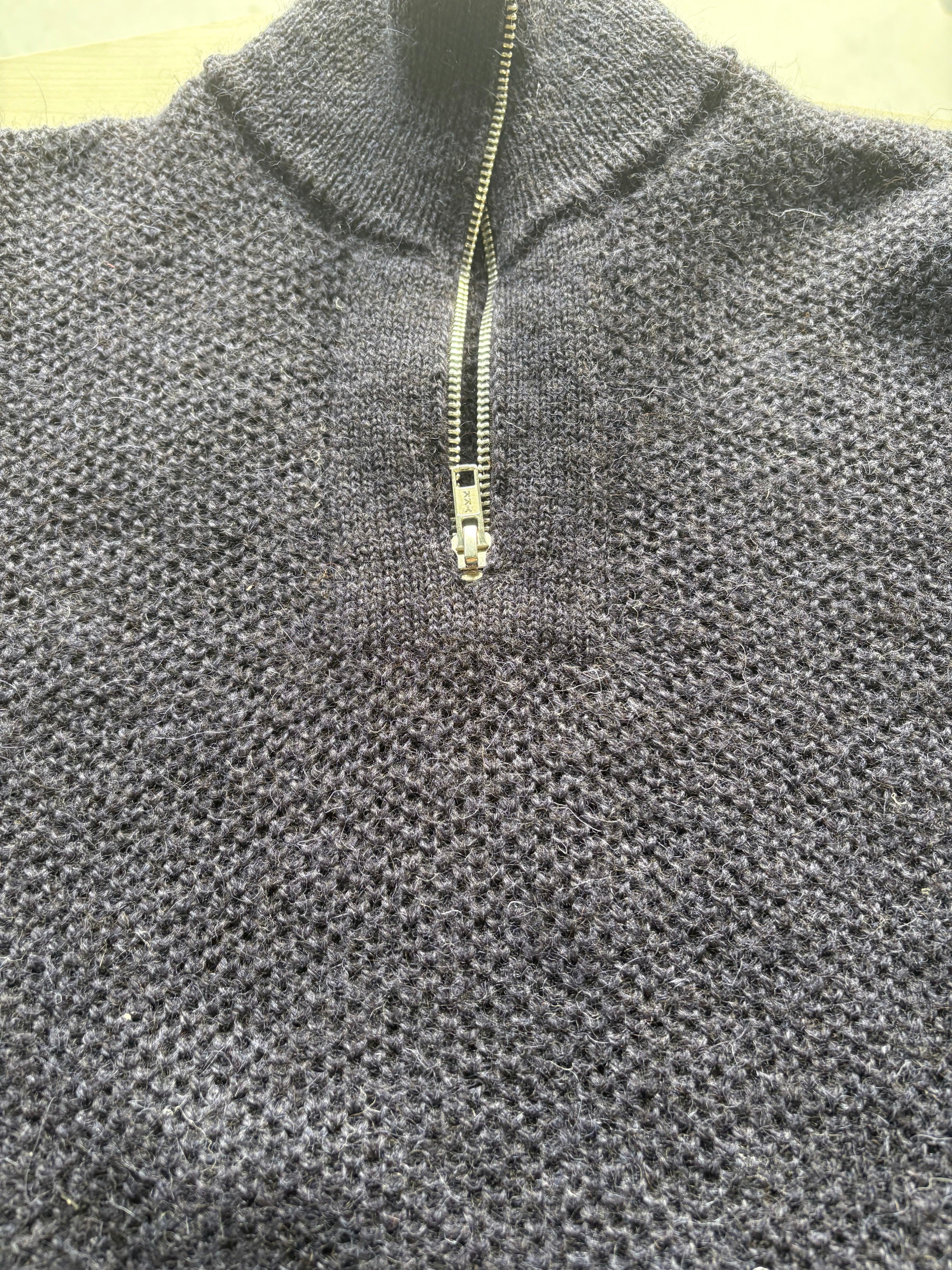 Arthur Beale Zip neck (M)