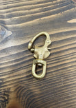 Swivel Snap Shackle Bronze (slight fault) 2 1/4"