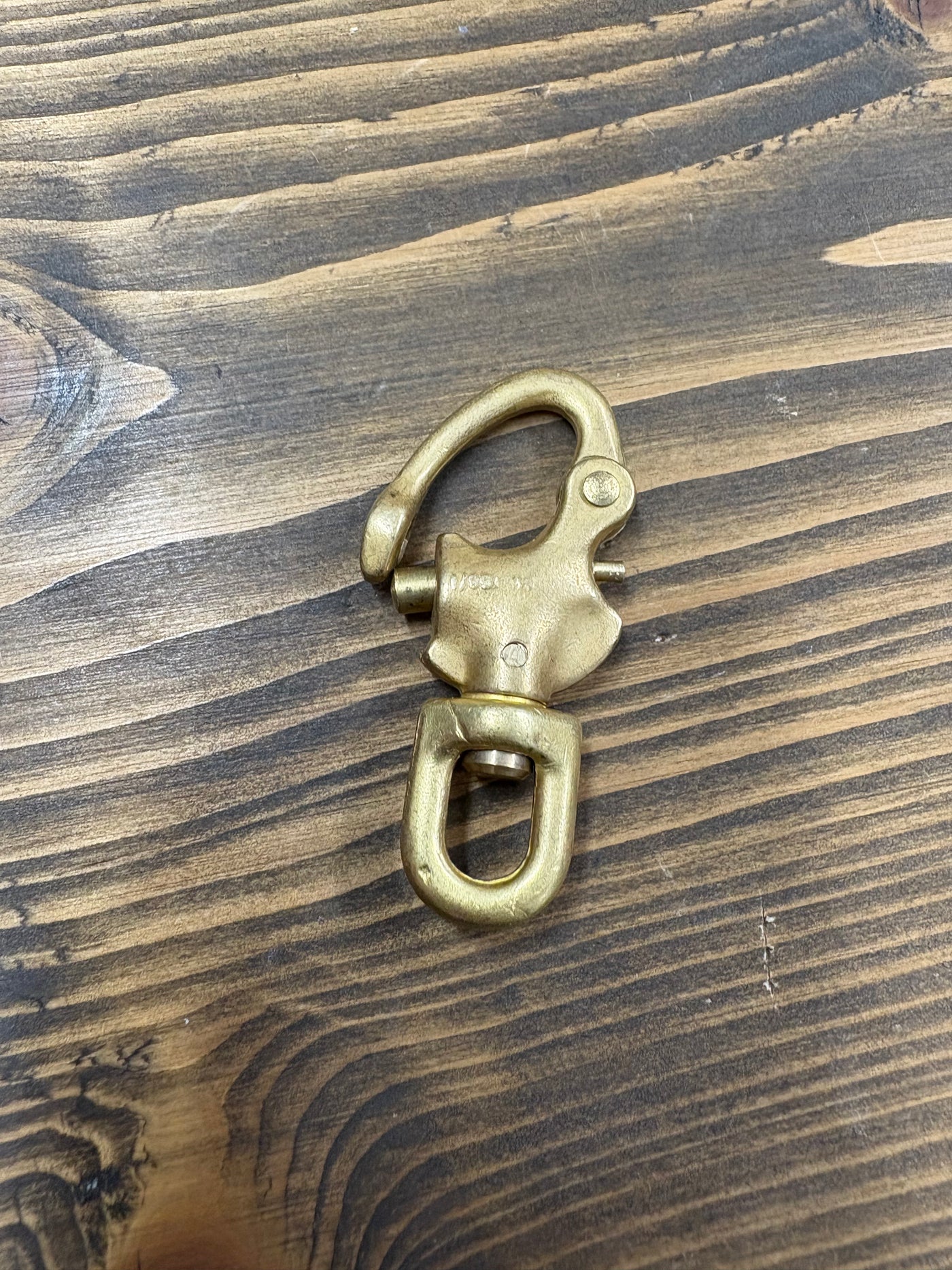 Swivel Snap Shackle Bronze (slight fault) 2 1/4"