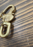 Swivel Snap Shackle Bronze (slight fault) 2 1/4"