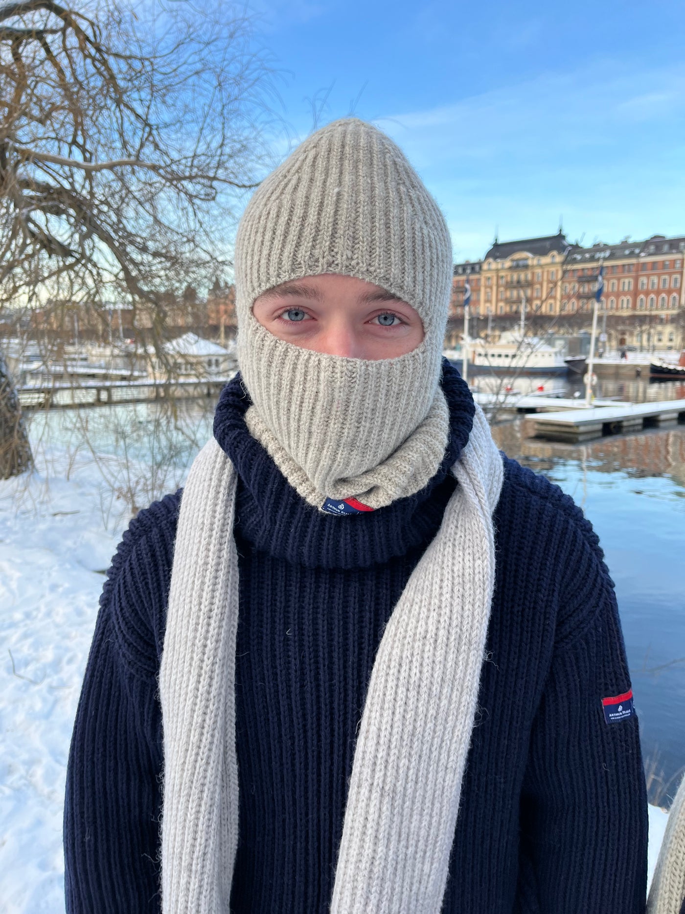 Arthur Beale Maritime Balaclava