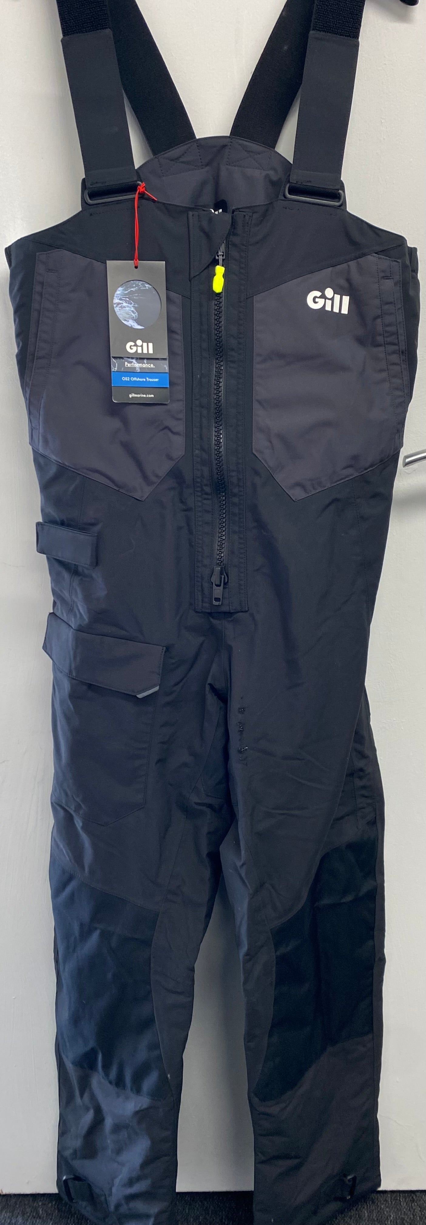 Gill OS24T Mens' Offshore Trousers, Small (Shop Soiled)