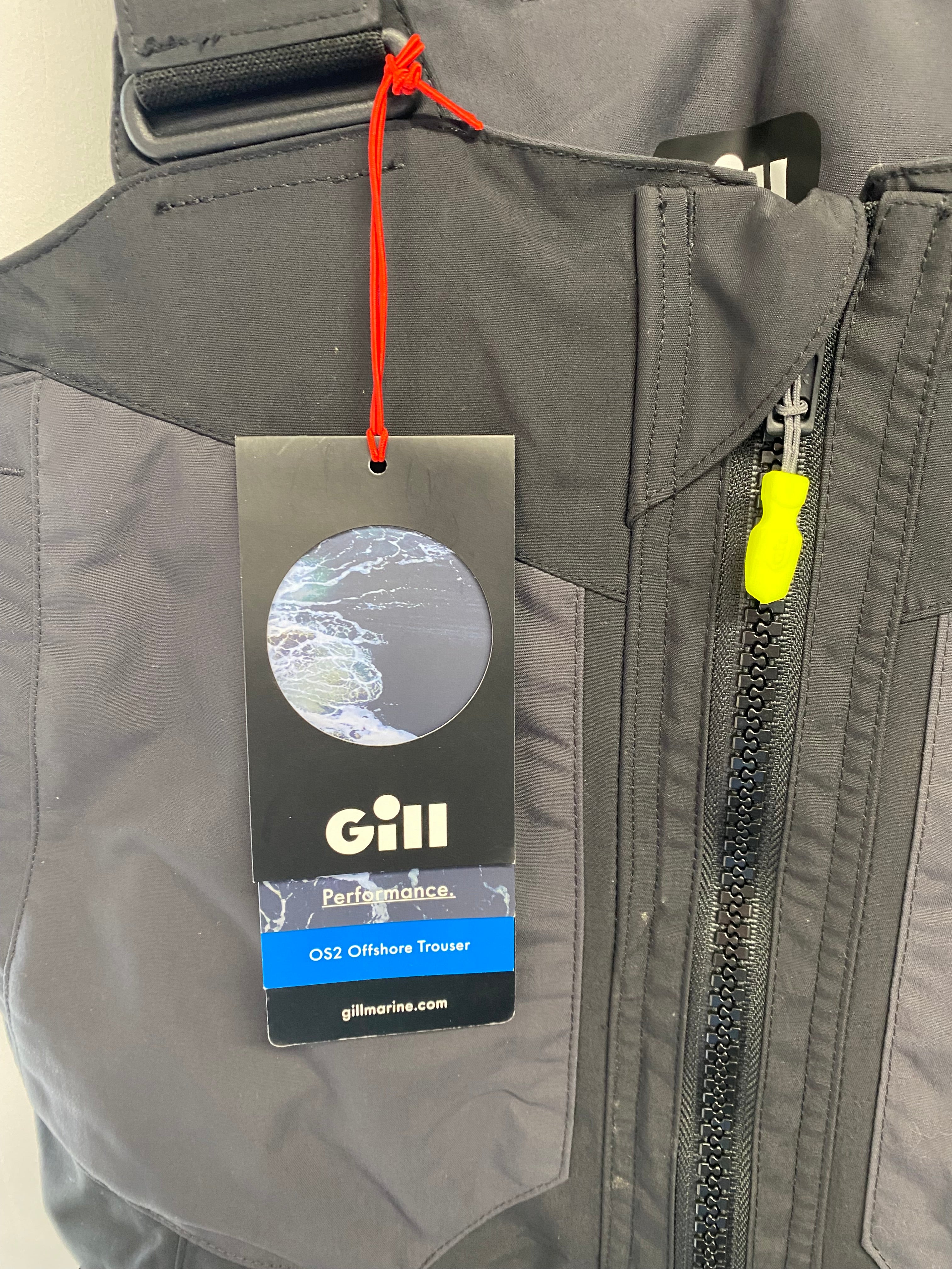 Gill OS24T Mens' Offshore Trousers, Small (Shop Soiled)