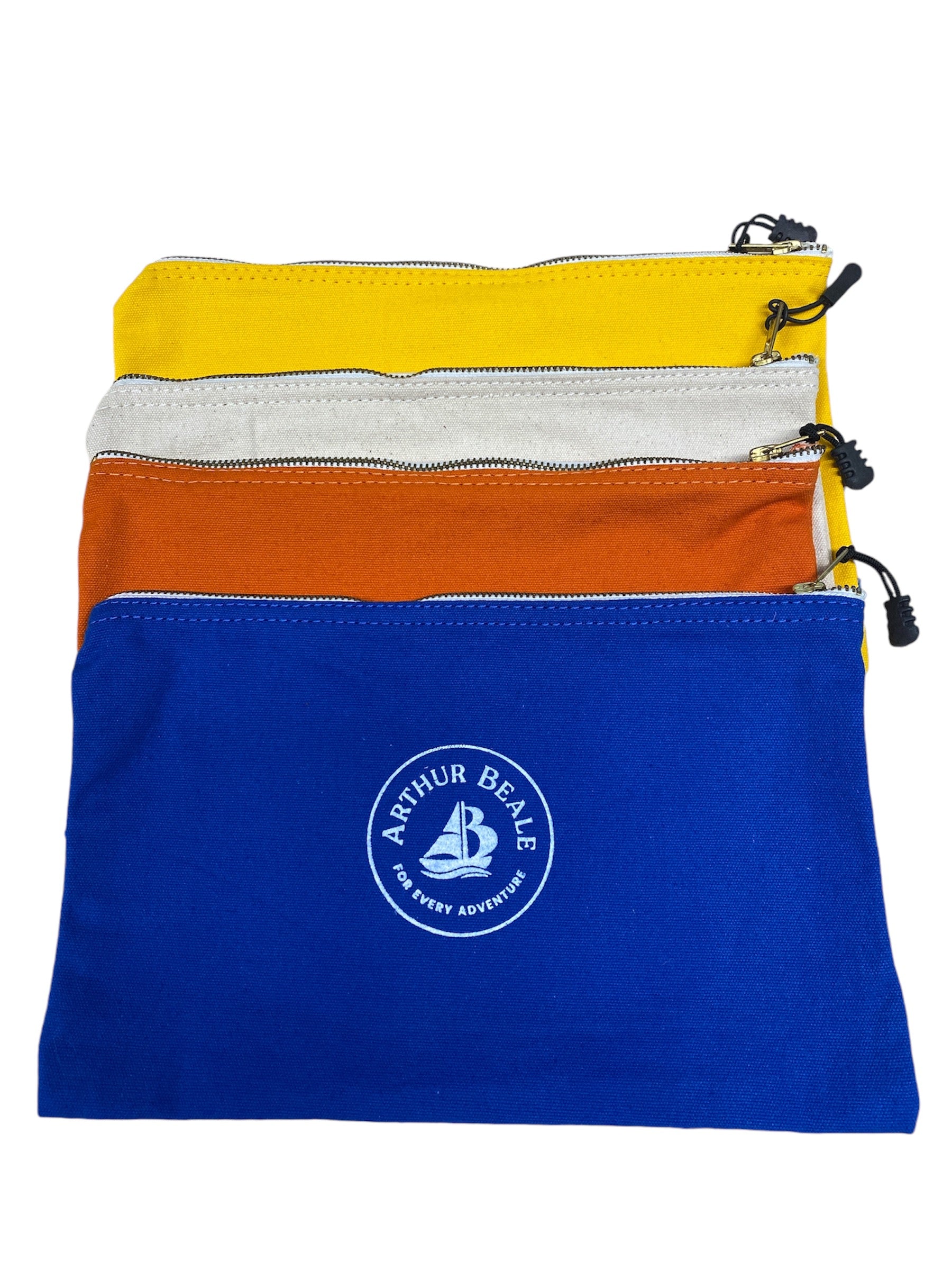 Arthur Beale Zipper Bag