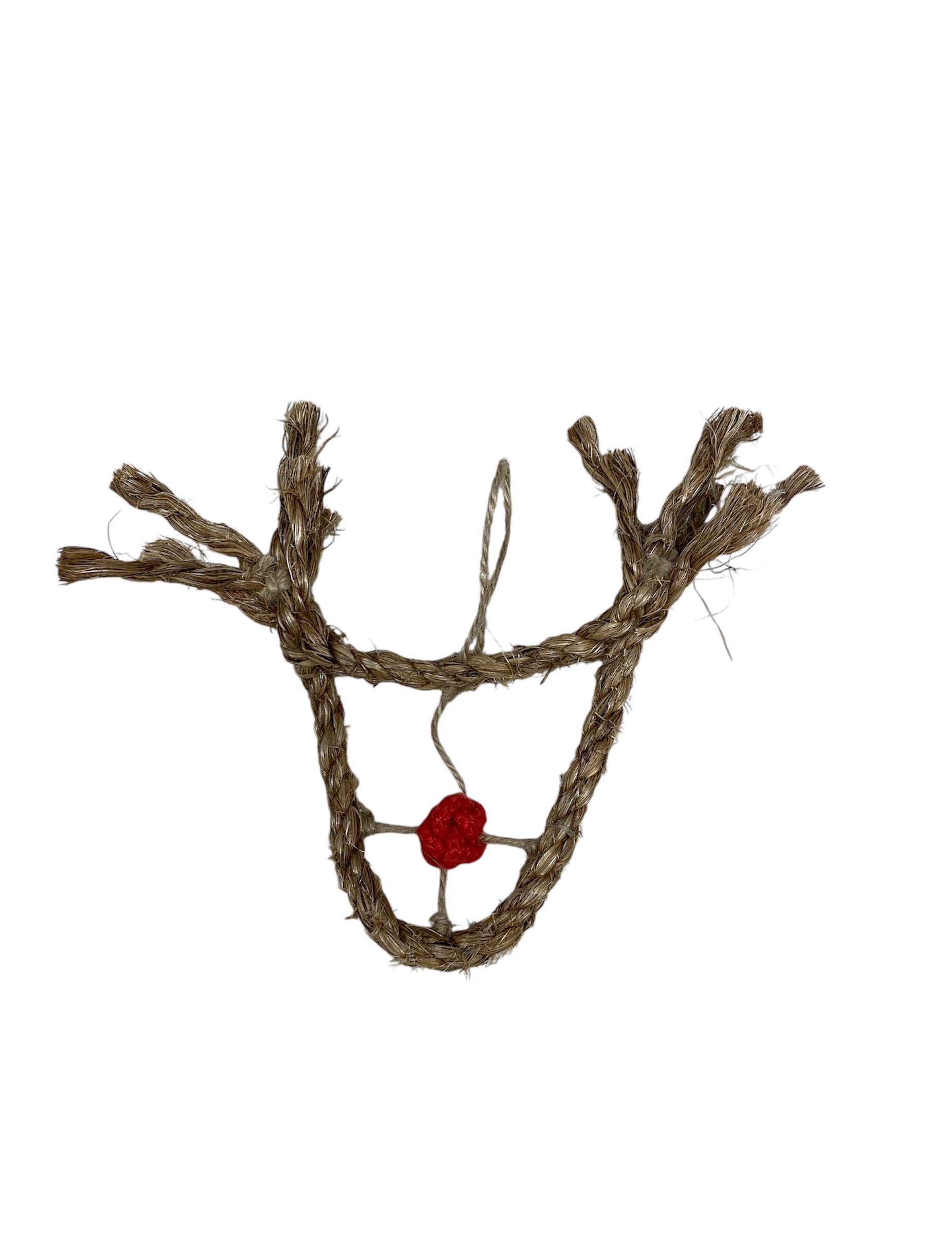 Arthur Beale Handmade Reindeer Decoration