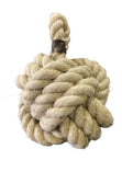 Arthur Beale Flax Rope Door Stop