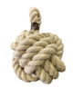 Arthur Beale Flax Rope Door Stop