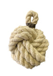 Arthur Beale Flax Rope Door Stop