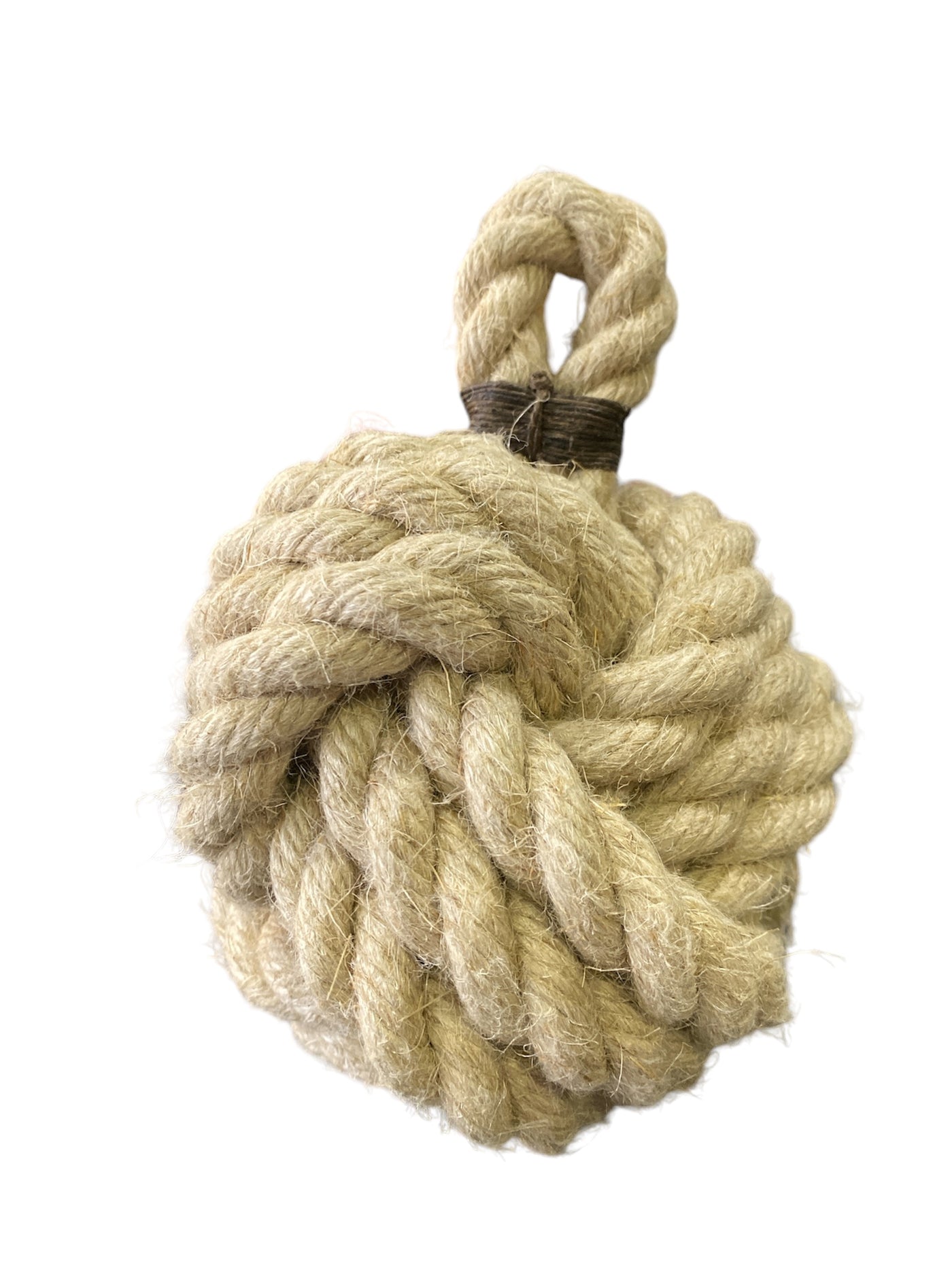 Arthur Beale Flax Rope Door Stop