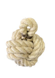 Arthur Beale Flax Rope Door Stop